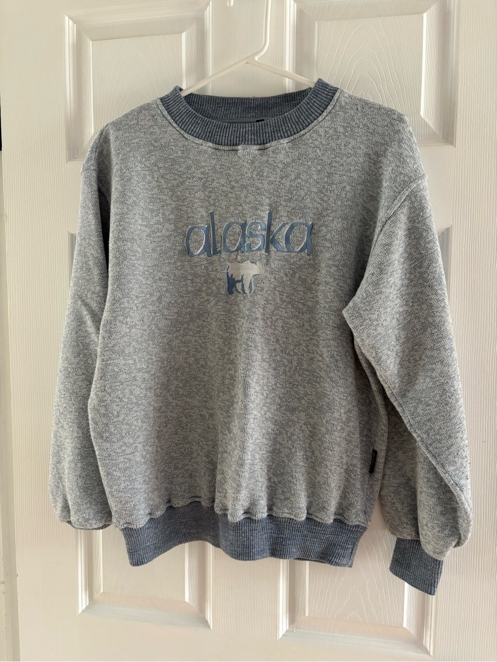 ‘Alaska' Knit Crewneck Sweatshirt